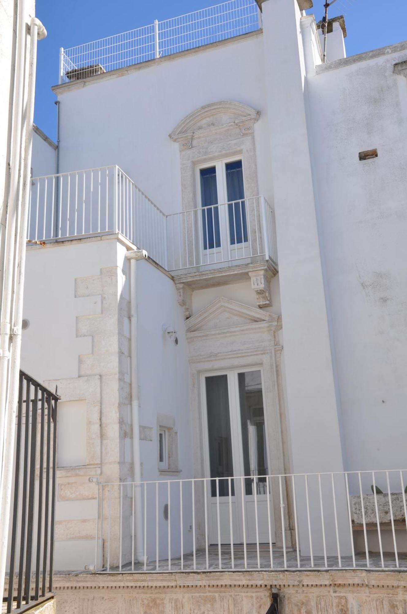 Palazzo D'Itria - Luxury Holiday In Valle D'Itria 马丁纳弗兰卡 外观 照片