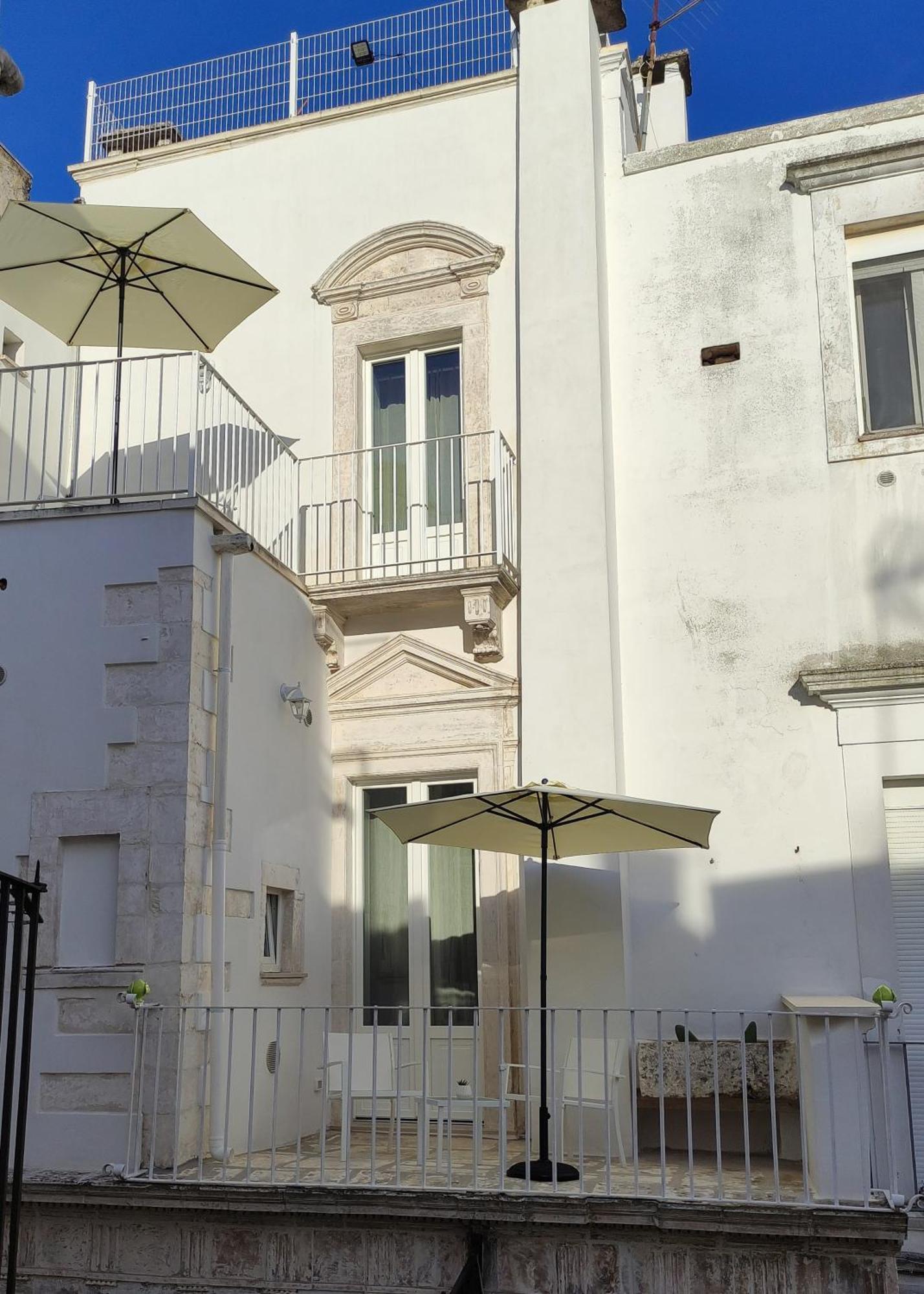 Palazzo D'Itria - Luxury Holiday In Valle D'Itria 马丁纳弗兰卡 外观 照片