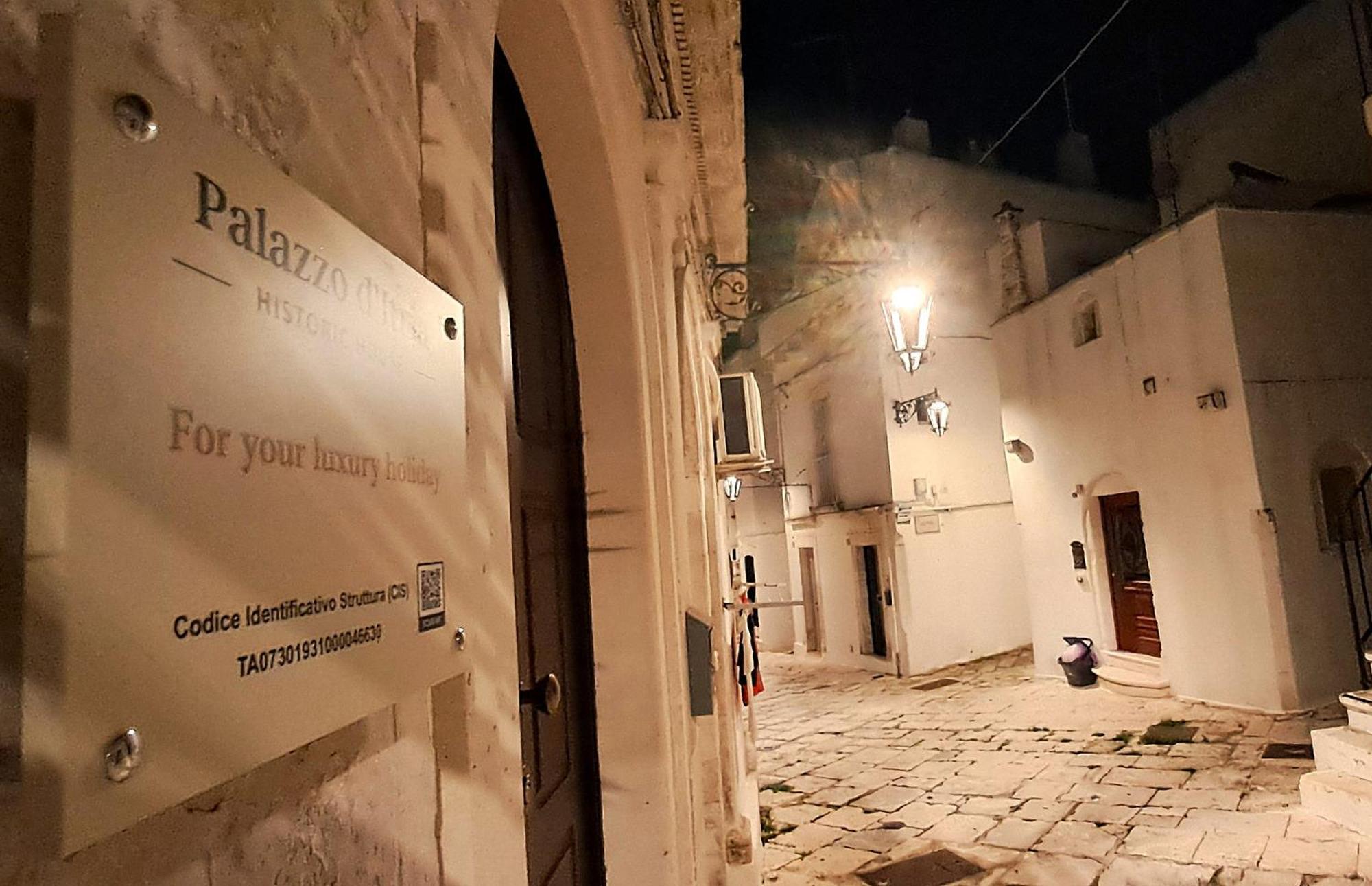 Palazzo D'Itria - Luxury Holiday In Valle D'Itria 马丁纳弗兰卡 外观 照片